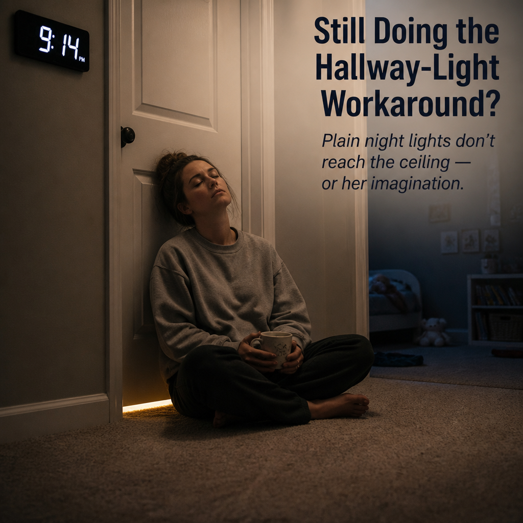 RadiantDreams™ — Put an End to Bedtime Struggles With 24 Sky and Ocean Projection Scenes