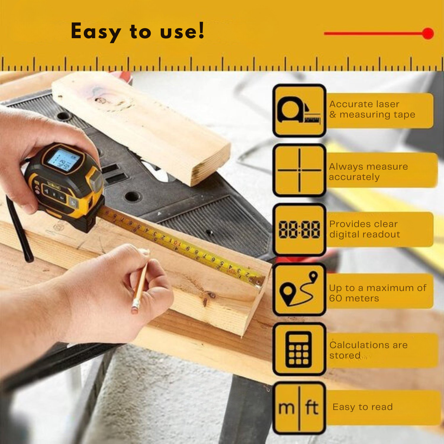 PrecisePro™ — Master Every Measurement with Laser-Sharp Speed and Confidence