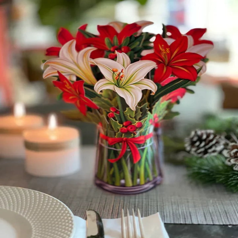 BlossomVista™ — Ignite Wonder with a Forever-Blooming 3D Floral Surprise