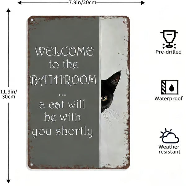 CheekyCritter™ — Turn Your Bathroom into a Cozy, Smile-Inducing Escape