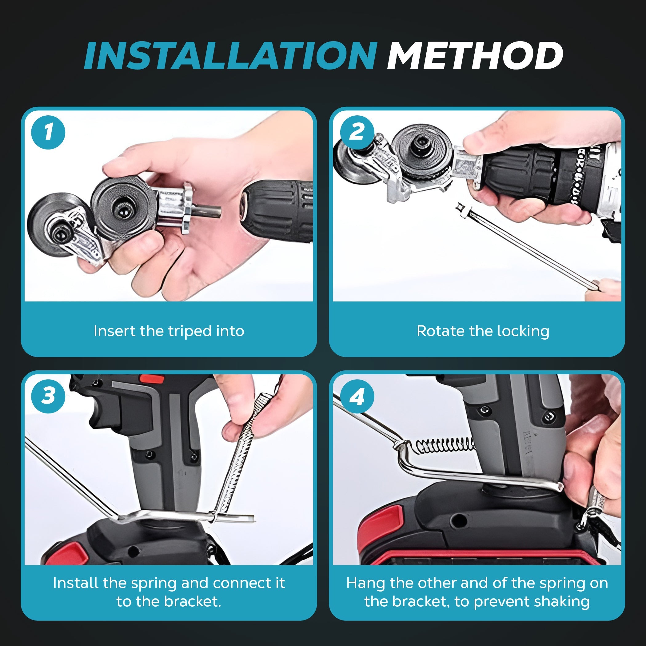 SteelSlice™ — Turn Your Drill Into a Safe, Lightning-Fast Metal Cutting Machine