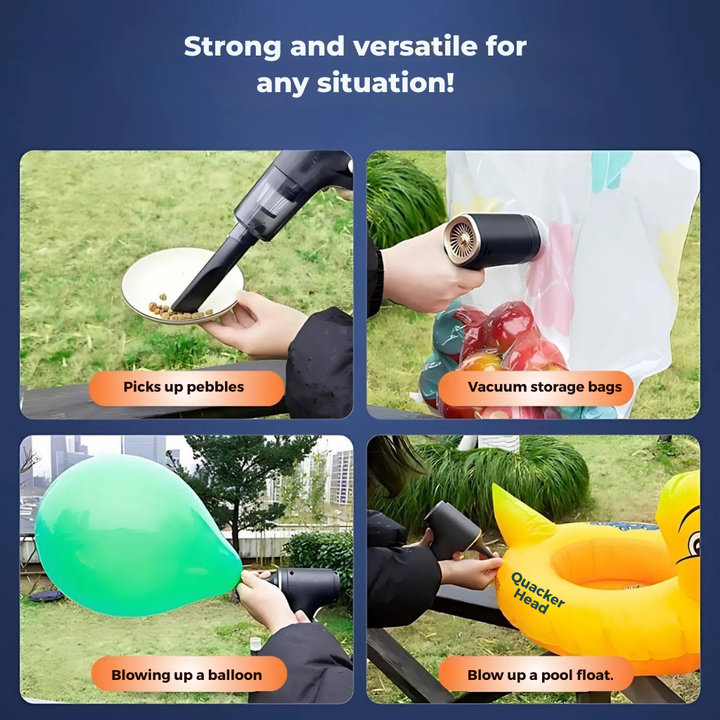 VortiSweep™ — Powerfully Quick Cleanups That Make Your Space Shine Instantly