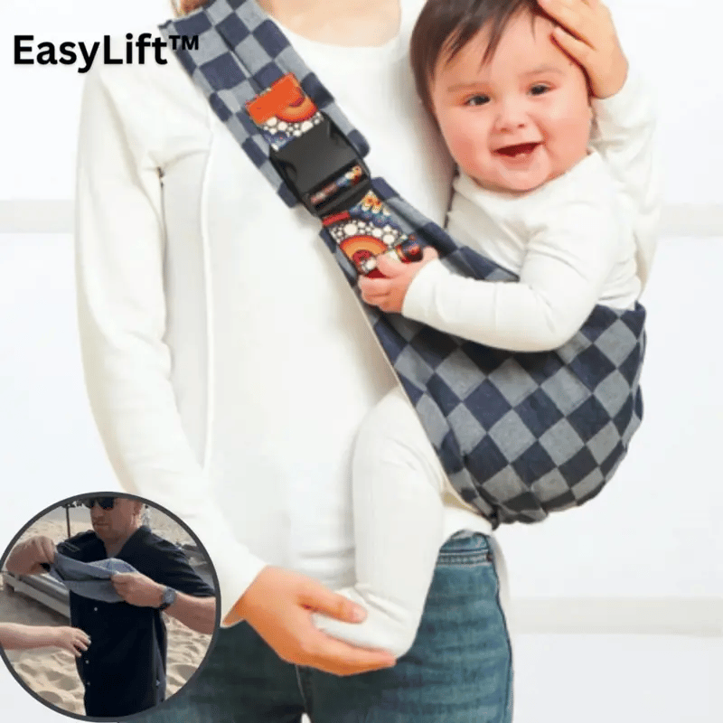 ZephyrNest™ — Experience Pain-Free Freedom and Effortless Babywearing Bliss
