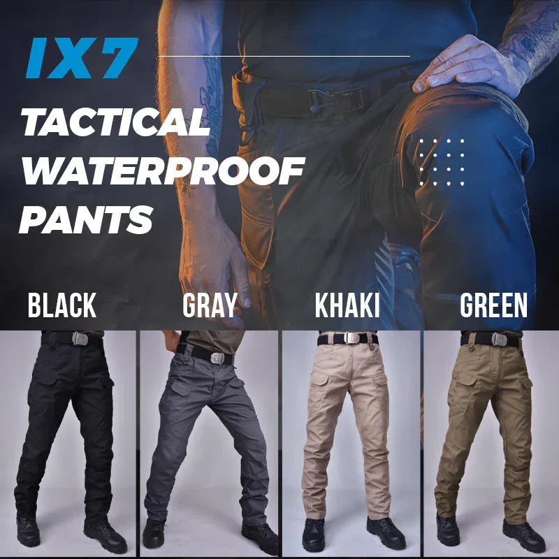 EnduraForge™ Tactical Pants — Unstoppable Comfort and Gear Control for Every Mission