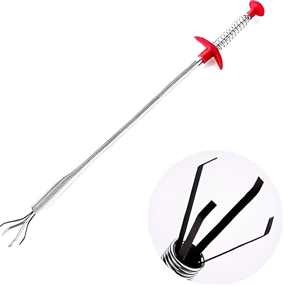 FlowSnatch™ — Take Back Control with Effortless, Mess-Free Drain Clearing