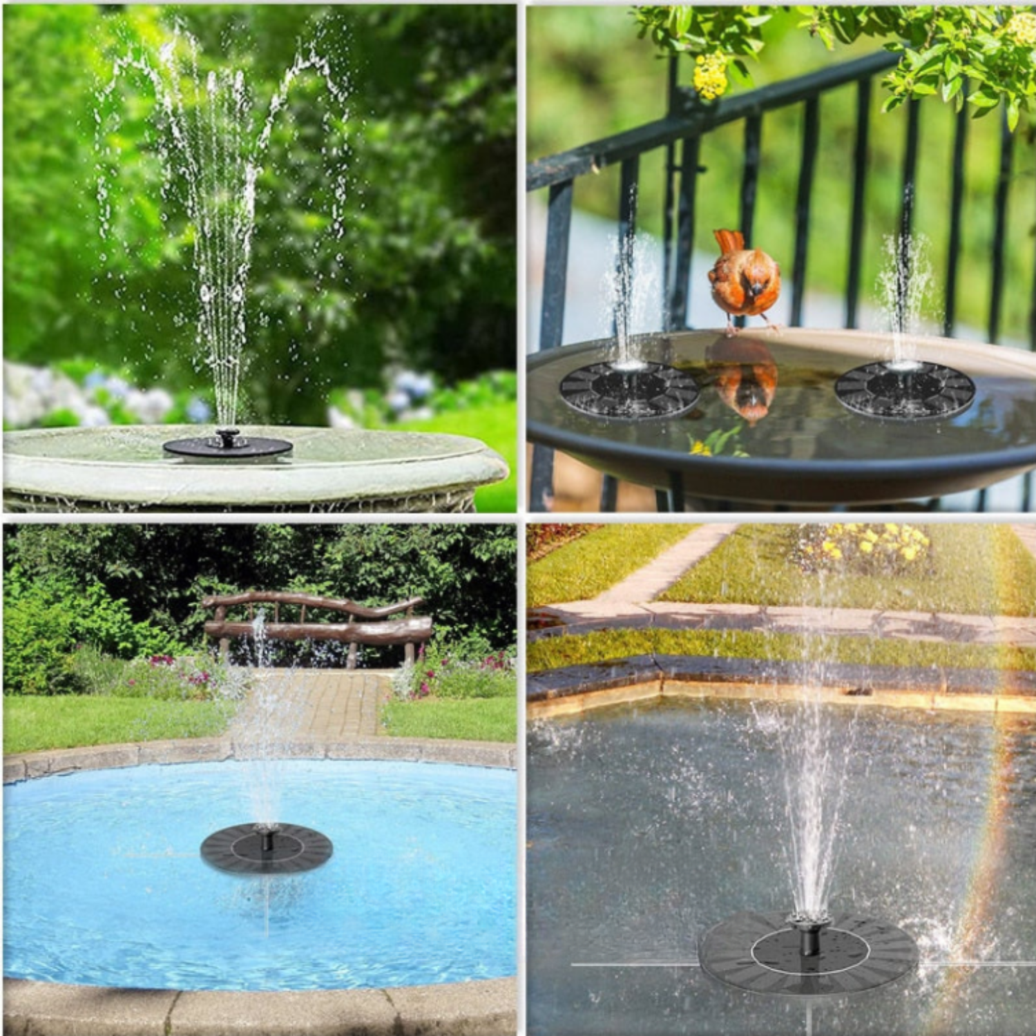 SereniSpritz™ — Effortless Solar-Powered Serenity That Fills Your Garden with Life and Light