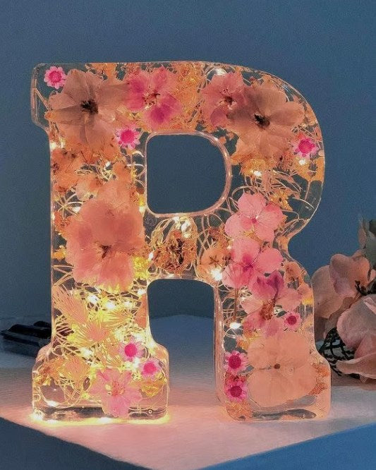 LunaBlossom™ Glow Lamp — Melt Stress Away with Your Own Soothing Floral Sanctuary