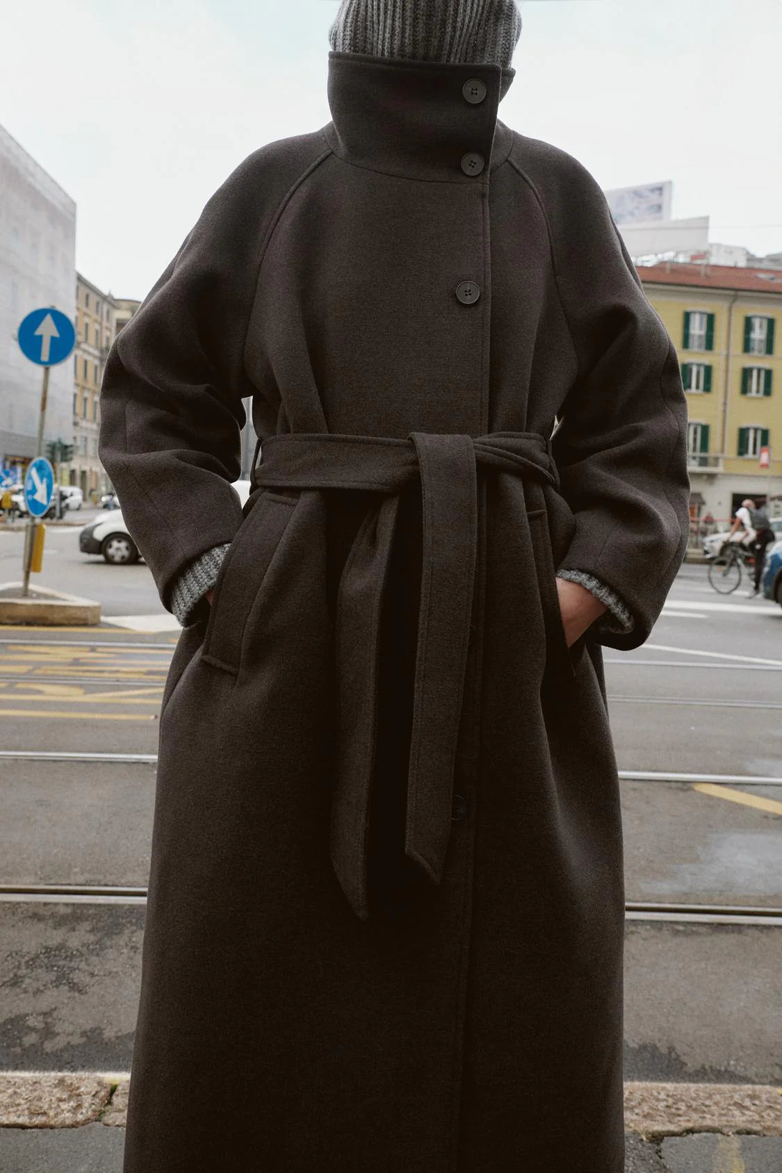 Virelli™ Wool Coat — Sculpt Your Silhouette with Feather-Light Warmth and Unstoppable Confidence