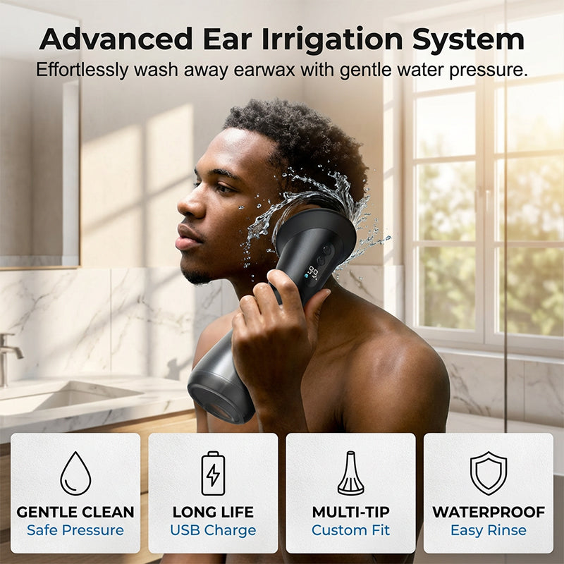 ClearStream™ — Transform Your Ear Care with Soothing, Spotless Clean Confidence