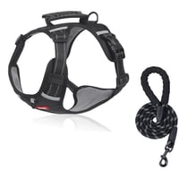 Ultimate Comfort Harness for Dogs | Reflective Safety Design