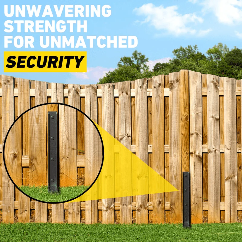 IronRoot™ — Lock Your Posts Firm and Enjoy a Yard That Never Wobbles