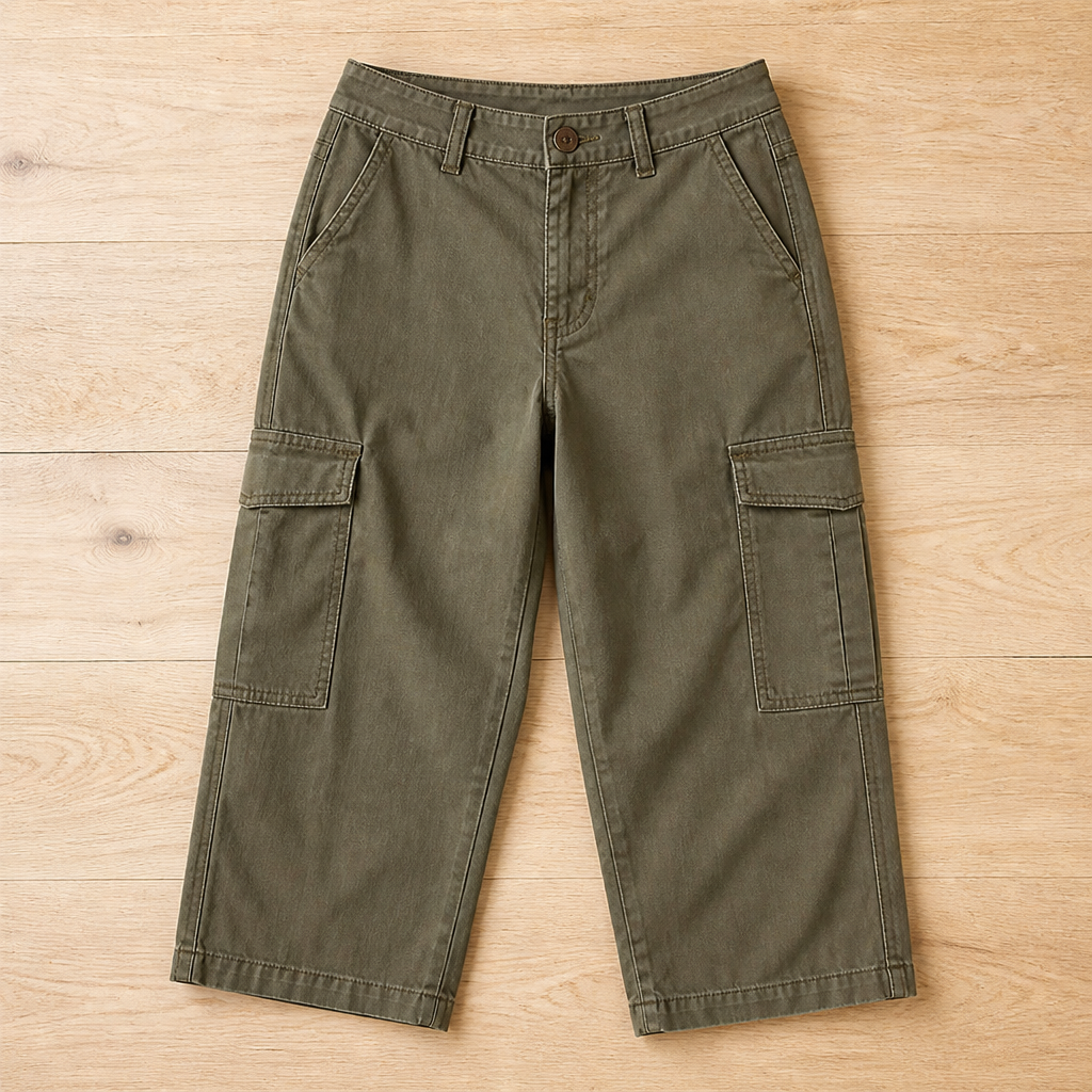VersaStride™ Cargo Capris — Stay Cool, Hands-Free, and Flawlessly Confident All Day Long