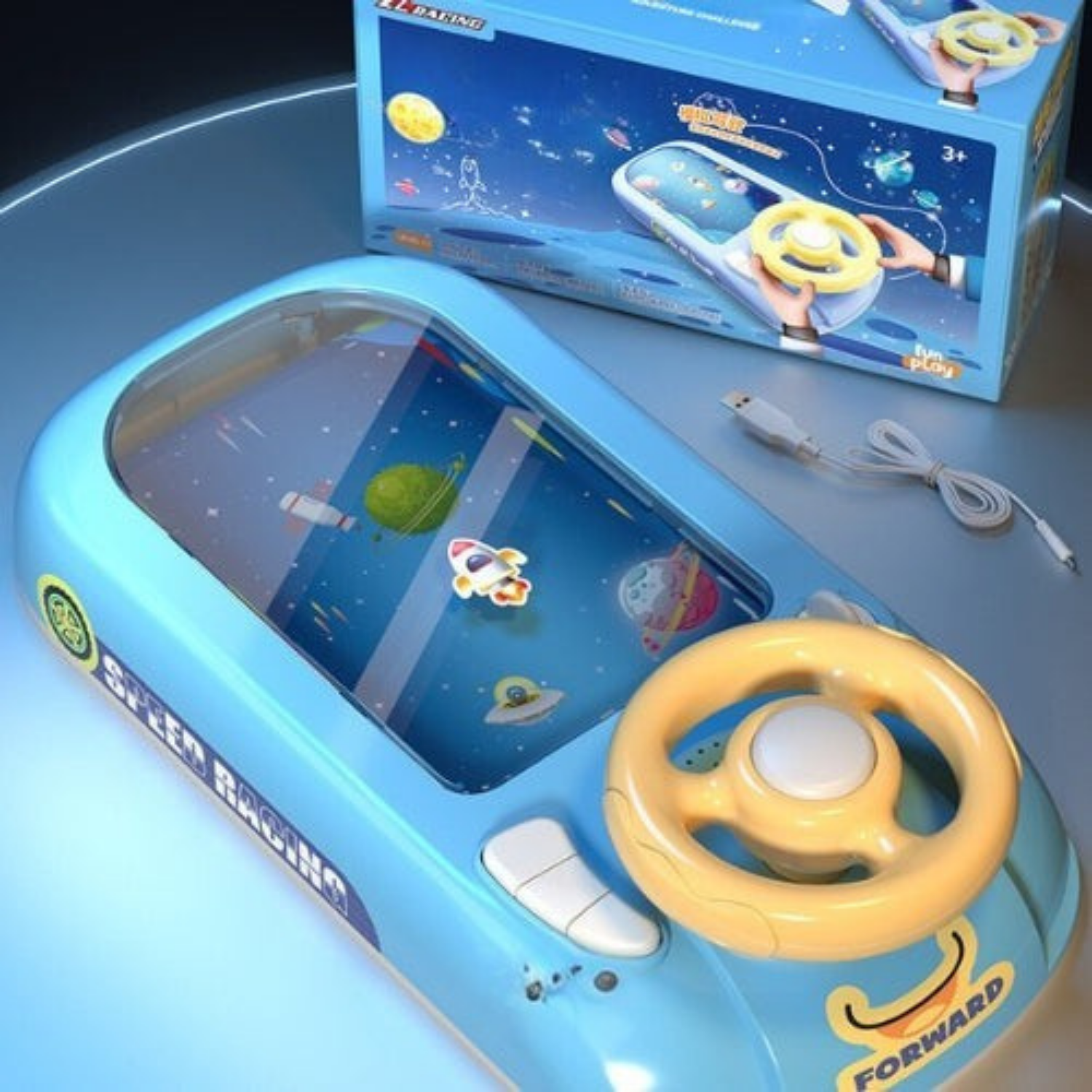 SpinVoyage™ — Ignite Your Child’s Confidence and Creativity with Every Thrilling Turn