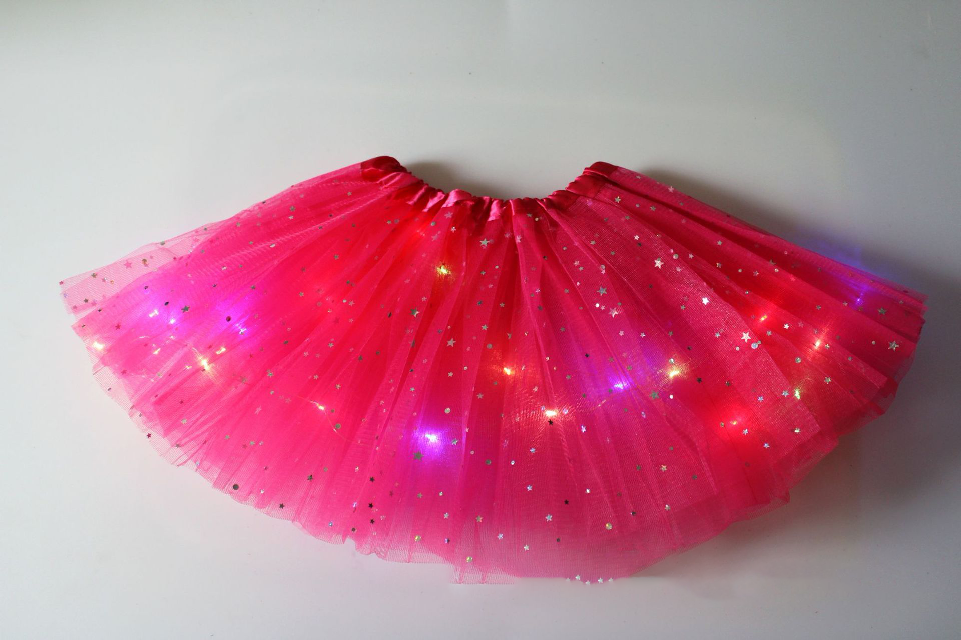 GlowFête™ LED Tutu Skirt — Ignite Endless Joy and Shine Like a Star Everywhere You Go