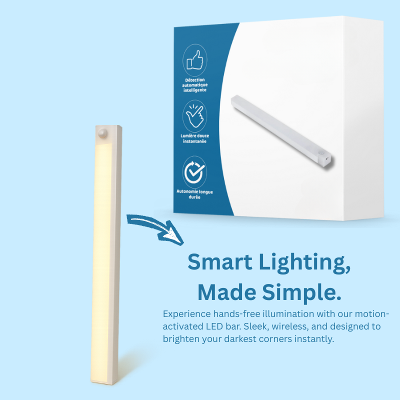 LumiNest™ — Effortless Warm Light That Makes Every Step Safer and Cozier