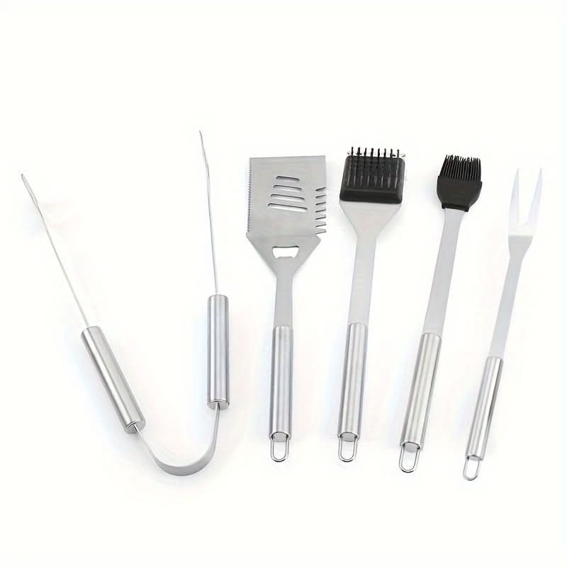 BBQ Tool Set in Stainless Steel with Carrying Case