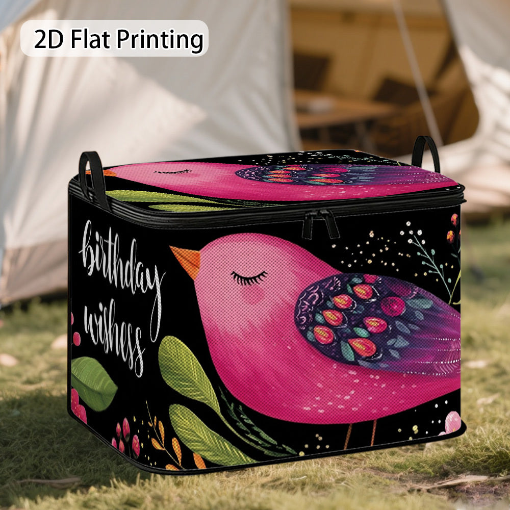 AviaryNest – Versatile Foldable Storage Box with Lid
