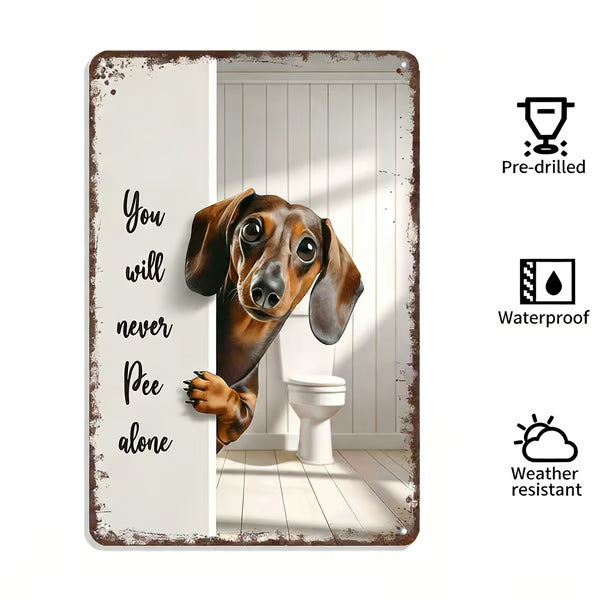 CheekyCritter™ — Turn Your Bathroom into a Cozy, Smile-Inducing Escape