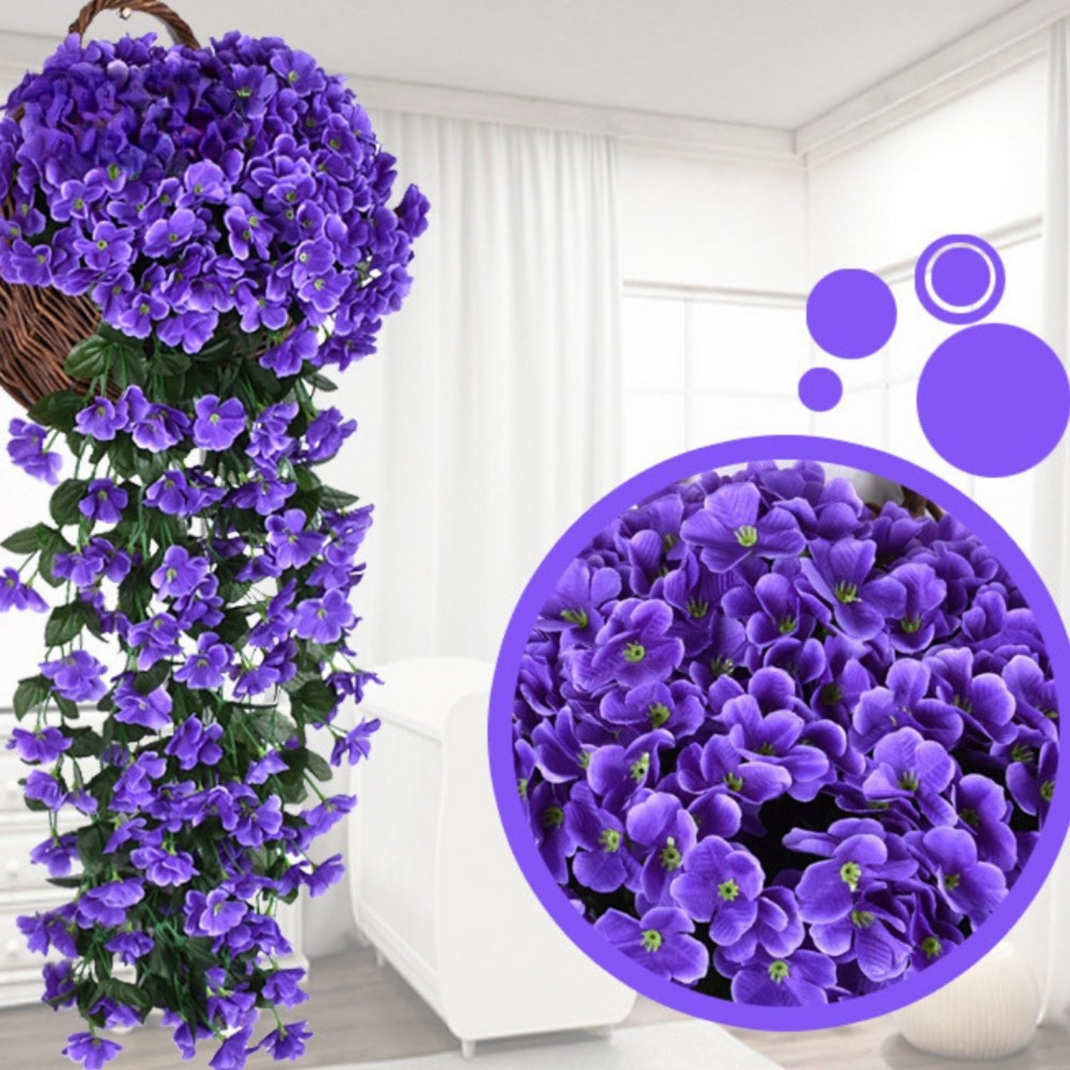 Floriara™ — Stunning Silk Orchids That Bring Your Home to Life Every Day