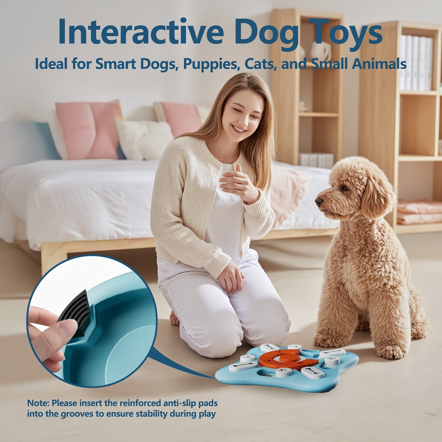 CleverCanine Puzzle Feeder – Engaging Slow Feeding Toy for Dogs