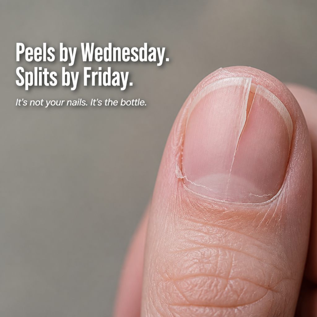 LunaNail™ — Trim, Nourish & Fortify Splitting Nails with One Compact Pen