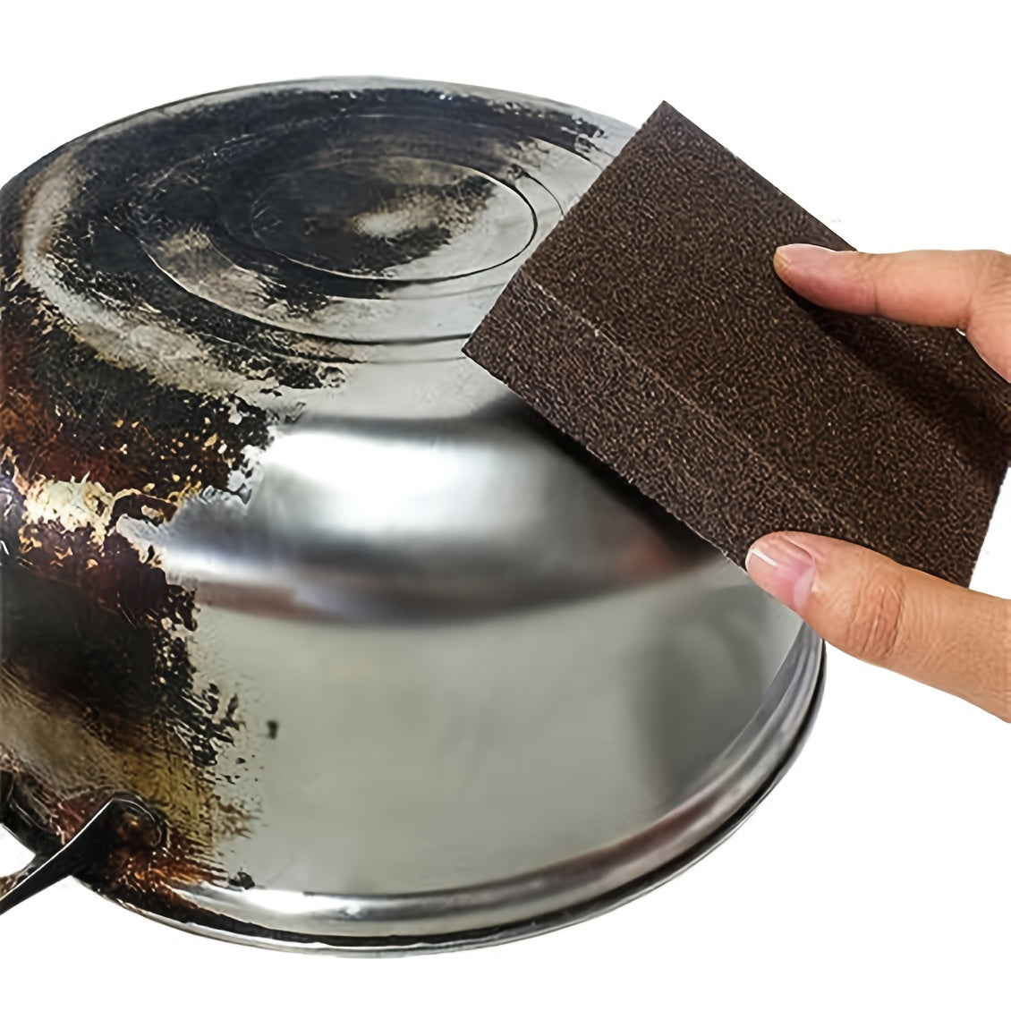 SPOTLESSWAVE - Versatile Diamond Sponge Cleaning Set for Pots & Pans