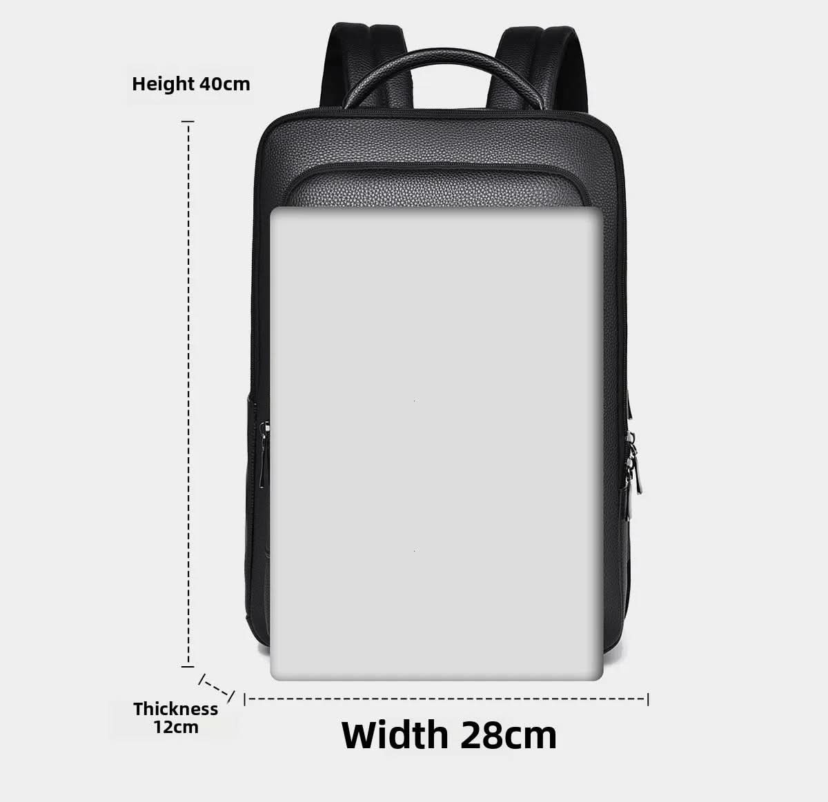 Versatile USB Charging Backpack for Work and Travel