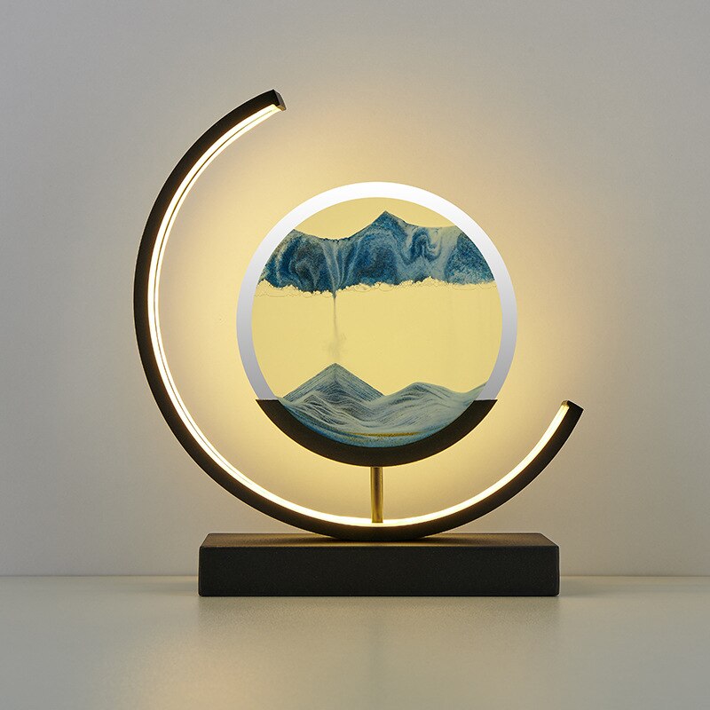 Sandlight™ | Quick-sand table lamp
