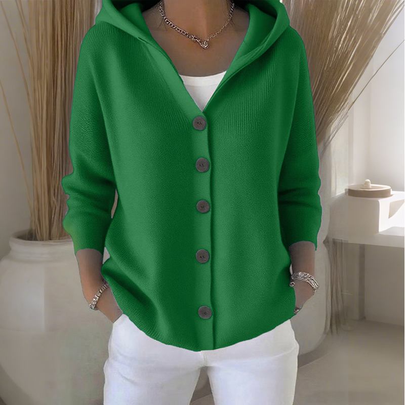 VeloraWeave™ Plush Hoodie — Embrace Featherlight Warmth That Flatters Every Curve and Frees Your Style