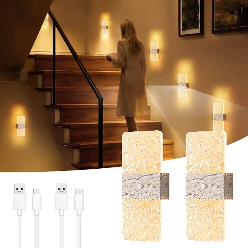 Rechargeable LED Lamp with Motion Sensor Feature