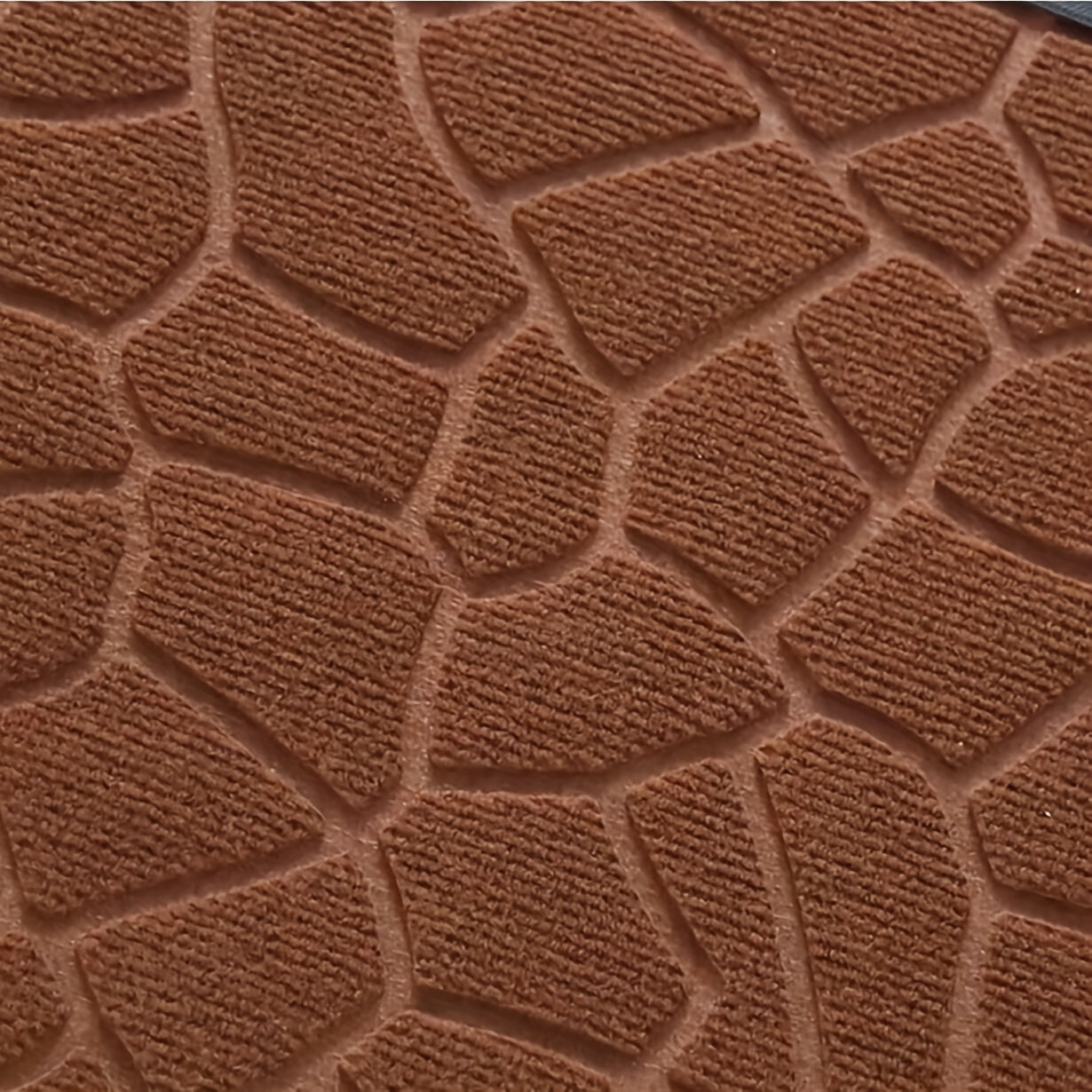 EcoChic - Elegant Outdoor Mat for Front and Back Doors 44.96x74.93cm