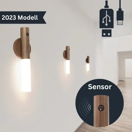 Cordless Wall Light — Soft Radiance for Extra Warmth