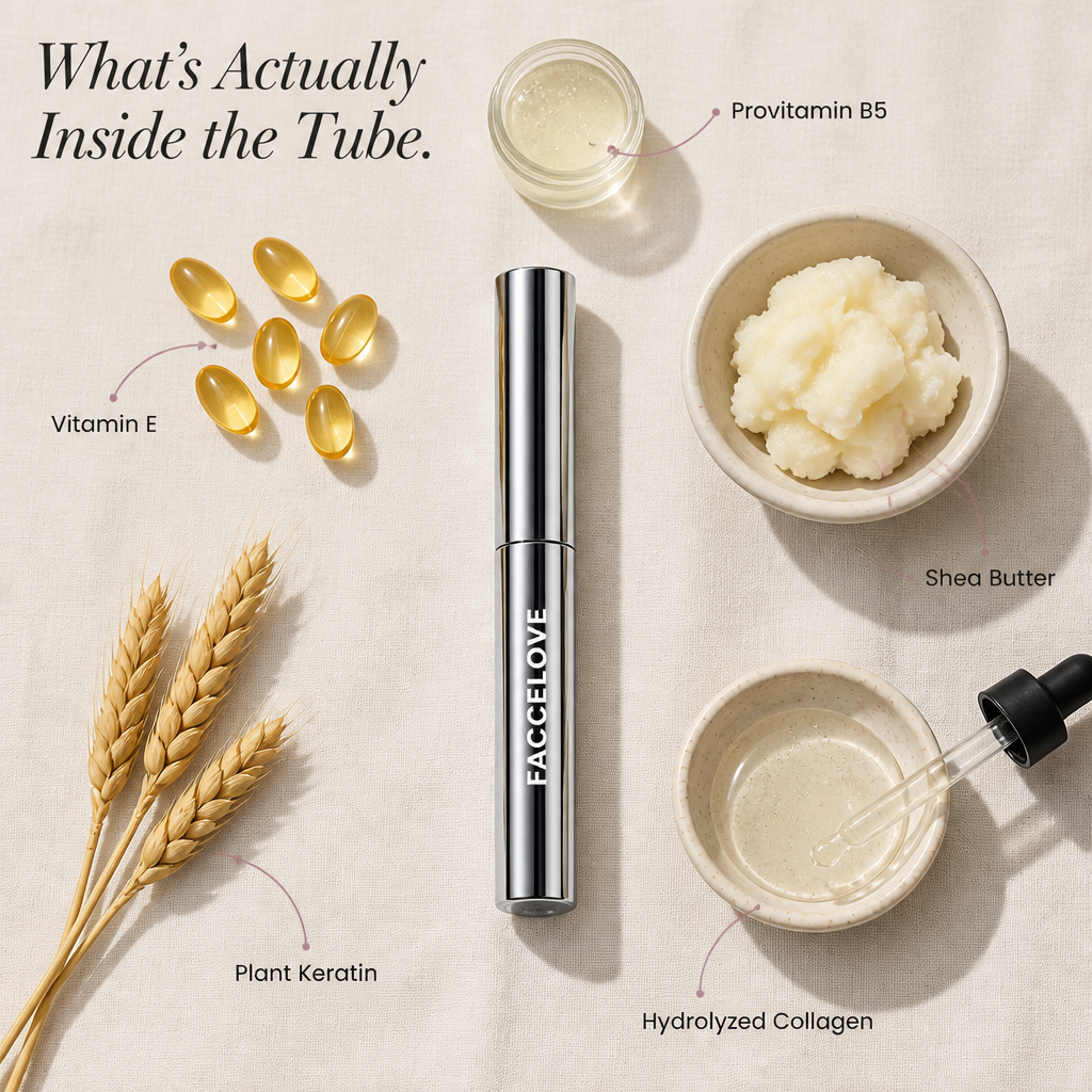 LushMist™ — Cover Every Delicate Lash a Plastic Brush Overlooks, Minus Clumps