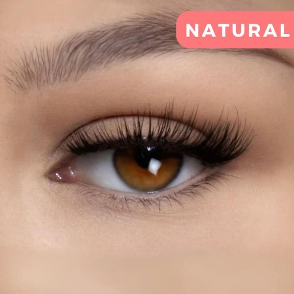 LumeLure™ — Snap On Stunning Lashes Instantly Without Glue or Fuss