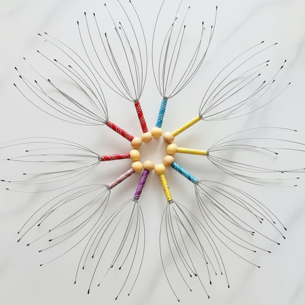 Relaxation Buddy – Octopus-Inspired Scalp Massager for Stress Relief