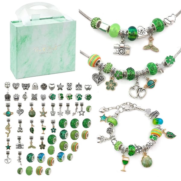 LumaCharm™ Bracelet Kit — Unleash Your Style and Spark Creativity Instantly