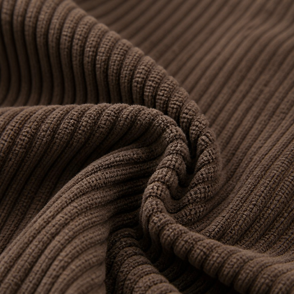 BlazeStride™ – Comfortable Straight-Leg Corduroy Trousers with Drawstring Waist