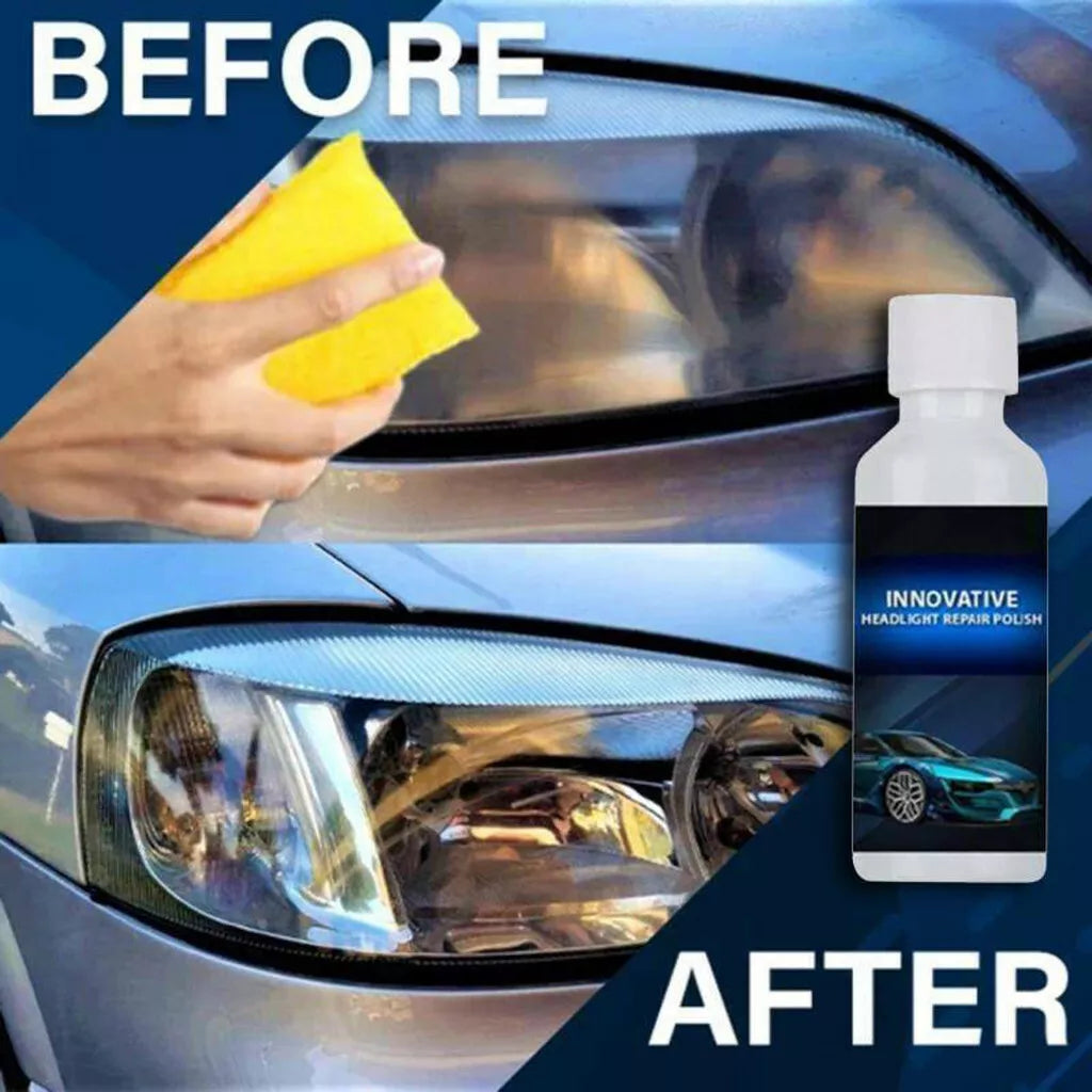 LumaShield™ — Drive Safely with Crystal-Clear Headlights That Defy Darkness
