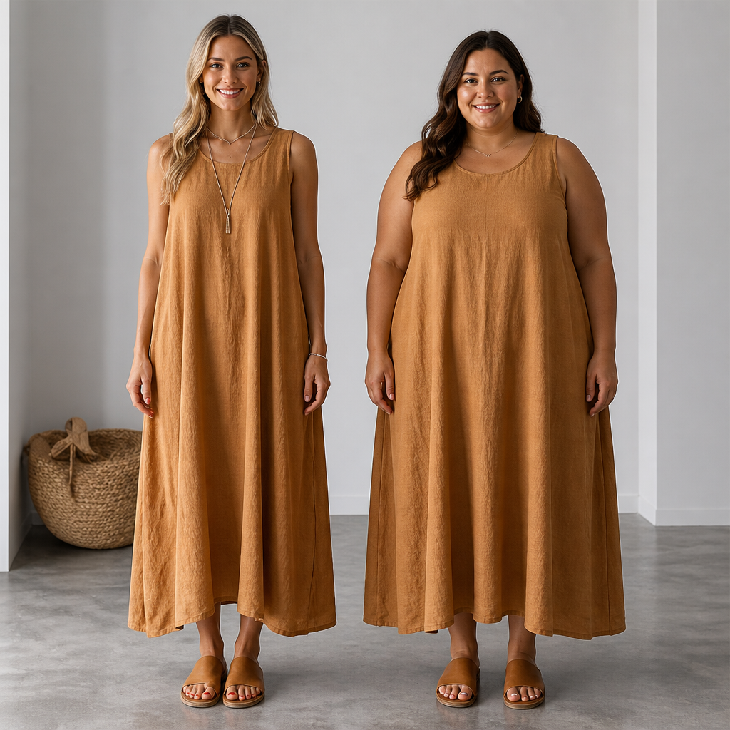 LuminaBreeze™ — Your All-Day Escape to Effortless Cool and Flattering Freedom