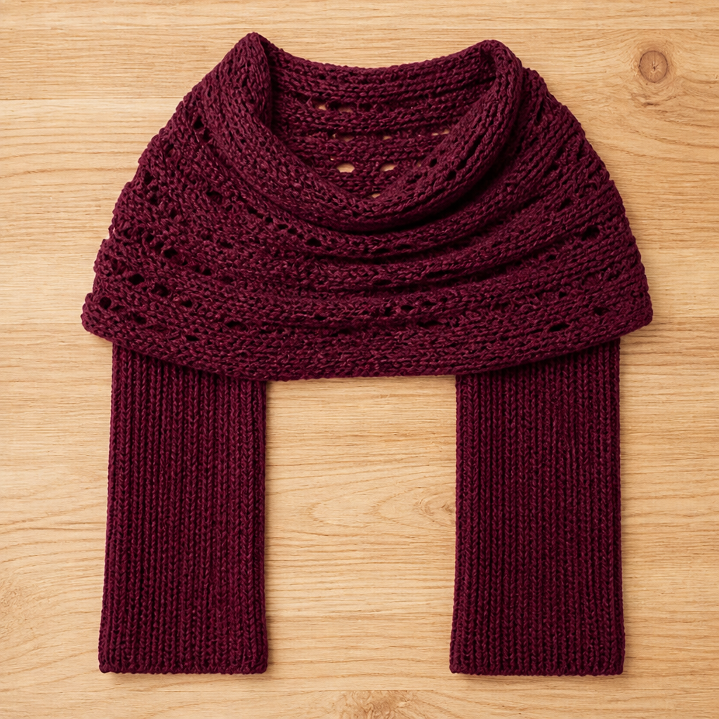 LuxeWeave™ — Wrap Yourself in Effortless Elegance and All-Day Cozy Confidence