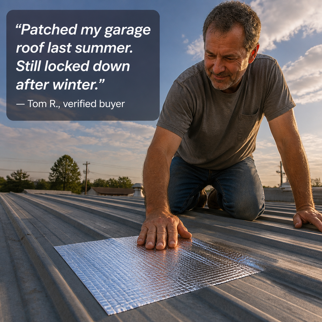 ShieldSeal™ — Secure Leaky Roofs, Gutters & Pipes With Pro-Grade Butyl
