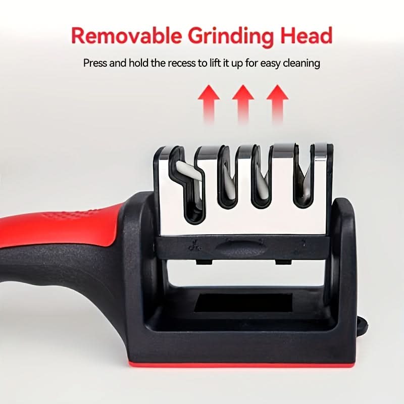 4-Stage Knife Sharpening Tool