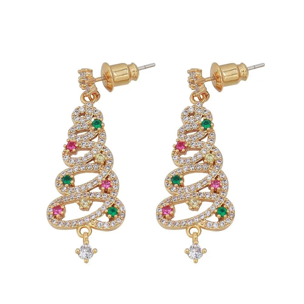 RadiStar™ Christmas Earrings — Ignite Effortless Glow and Sparkle All Season Long
