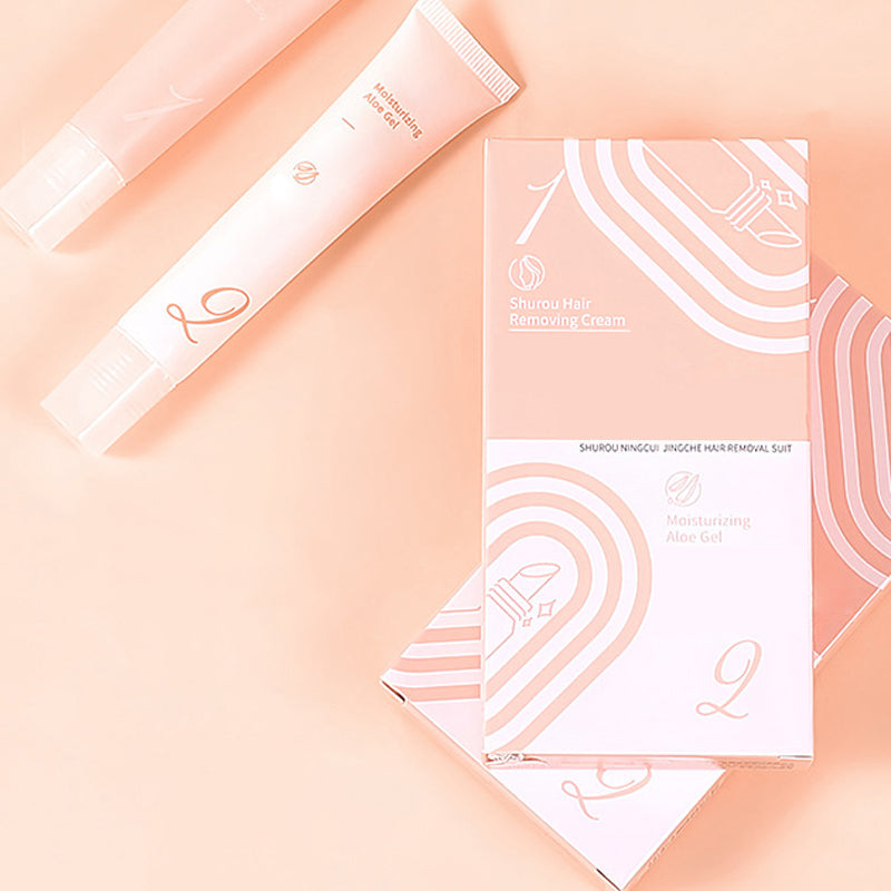 SilkyVeil™ — Glide Into Effortless, Sting-Free Smoothness That Lasts All Day