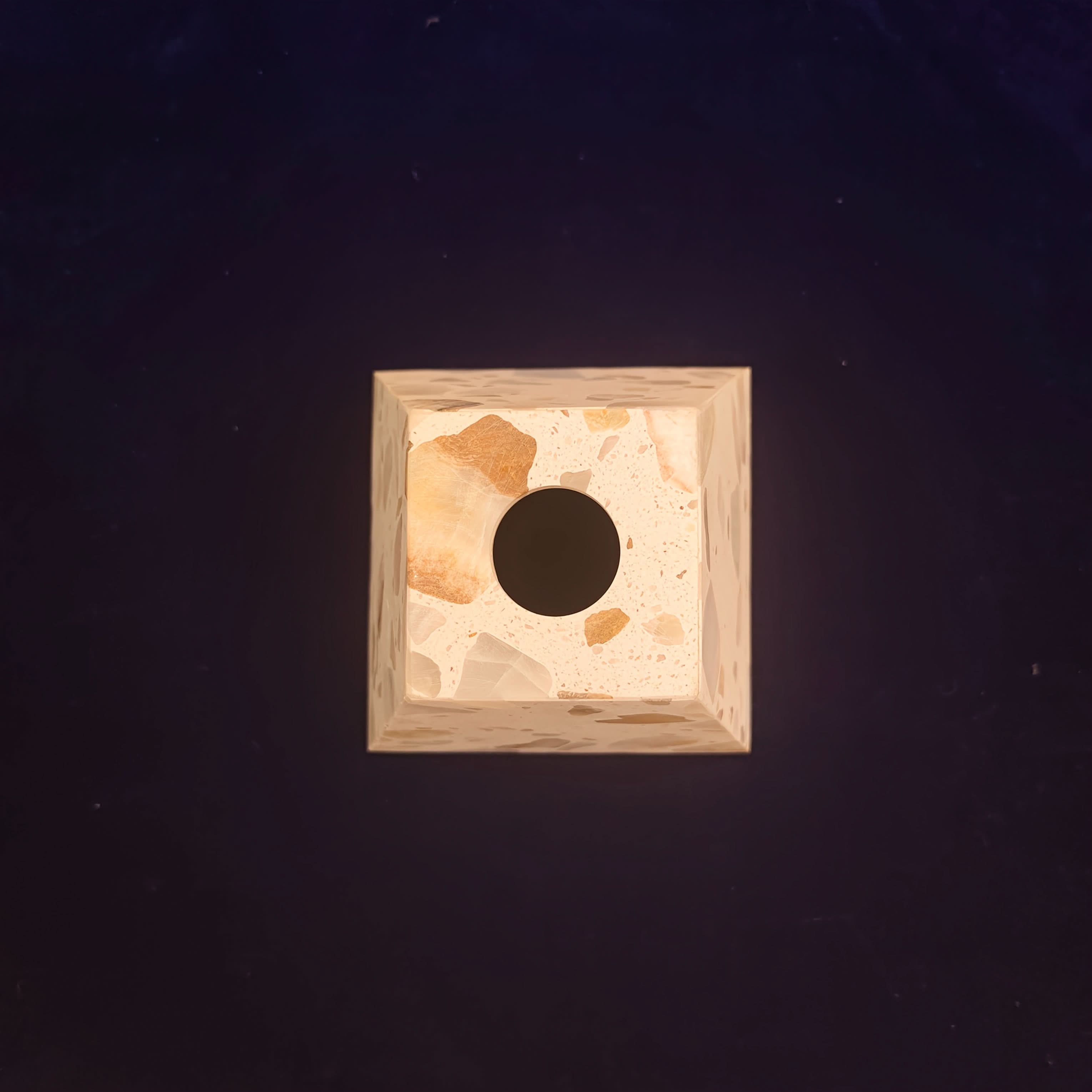 Japanese Minimalist Ceiling Light Fixture
