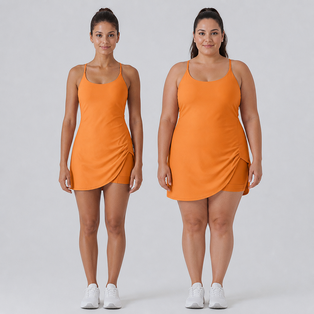 RadiantPace™ Athletic Dress — Unleash Total Confidence with Built-In Freedom and Flawless Comfort
