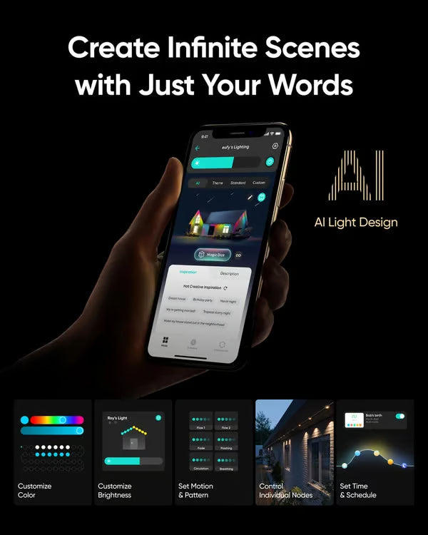 LumaPulse™ — Command Stunning Light Shows That Turn Heads and Spark Joy Instantly