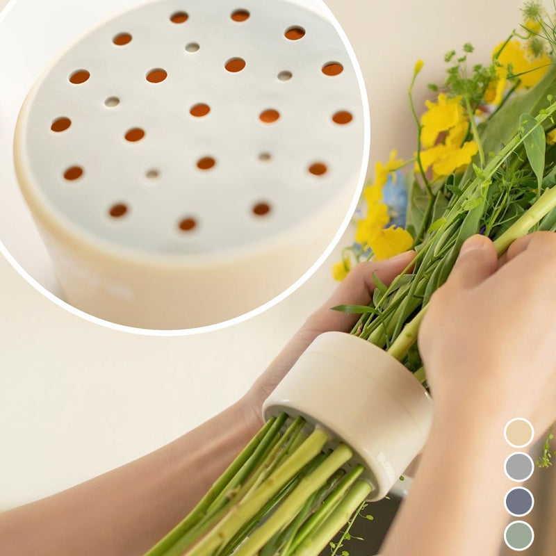 PetalPro™ Flower Stem Holder — Instantly Transform Droopy Blossoms into Stunning, Long-Lasting Centerpieces
