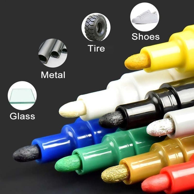 TireVibe™ Paint Pen — Ignite Your Ride with Show-Stopping, Weatherproof Color That Lasts