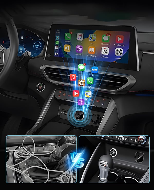 VoltraLink™ — Cut the Cords, Command Every Drive with Effortless Wireless Freedom